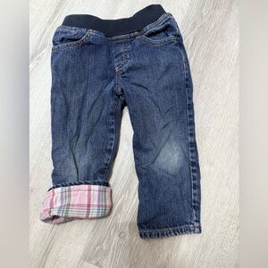 Insulated ll bean toddler jeans 3T